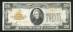 Fr. 2402 1928 $20 Twenty Dollars Gold Certificate Currency Note Very Fine (j)