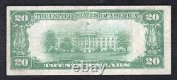 Fr. 2402 1928 $20 Twenty Dollars Gold Certificate Currency Note Very Fine (l)