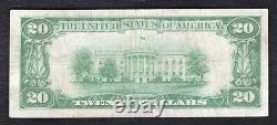 Fr. 2402 1928 $20 Twenty Dollars Gold Certificate Currency Note Very Fine (o)