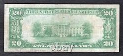 Fr. 2402 1928 $20 Twenty Dollars Gold Certificate Currency Note Very Fine (p)