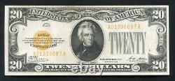 Fr. 2402 1928 $20 Twenty Dollars Gold Certificate Note Extremely Fine