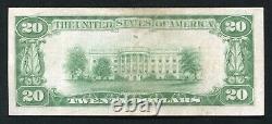 Fr. 2402 1928 $20 Twenty Dollars Gold Certificate Note Extremely Fine