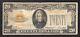 Fr. 2402 1928 $20 Twenty Dollars Gold Certificate U. S. Currency Note Very Fine