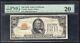 Fr. 2404 1928 $50 Fifty Dollars Gold Certificate Currency Note Pmg Very Fine-20