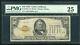 Fr. 2404 1928 $50 Fifty Dollars Gold Certificate Currency Note Pmg Very Fine-25