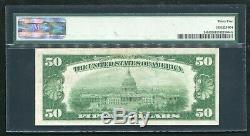 Fr. 2404 1928 $50 Fifty Dollars Gold Certificate Pmg Choice Very Fine-35