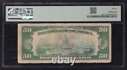 Fr. 2404 1928 $50 Star Gold Certificate Currency Note Pmg Choice Fine-15