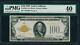 Fr. 2405 1928 $100 Gold Certificate Note Well Centered PMG EXTREMEMLY FINE 40