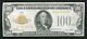 Fr. 2405 1928 $100 One Hundred Dollars Gold Certificate Currency Note Very Fine