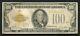Fr 2405 1928 $100 One Hundred Dollars Gold Certificate Currency Note Very Fine
