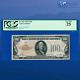 Fr. 2405 1928 $100 One Hundred Dollars Gold Certificate Gold Seal, PCGS 25 #30646