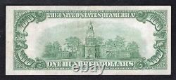 Fr. 2405 1928 $100 One Hundred Dollars Gold Certificate Note Extremely Fine