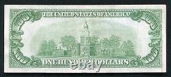 Fr. 2405 1928 $100 One Hundred Dollars Gold Certificate Note Extremely Fine