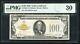 Fr 2405 1928 $100 One Hundred Dollars Gold Certificate Note Pmg Very Fine-30