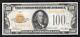 Fr. 2405 1928 $100 One Hundred Dollars Gold Certificate Note Very Fine+