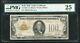 Fr. 2405 1928 $100 One Hundred Dollars Gold Certificate Pmg Very Fine-25
