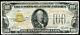 Fr. 2405 1928 $100 One Hundred Dollars Gold Certificate Very Fine