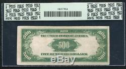 Fr. 2407 1928 $500 Five Hundred Dollars Gold Certificate Pcgs Very Fine-25