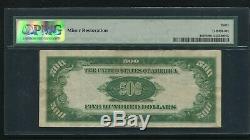 Fr. 2407 1928 $500 Five Hundred Dollars Gold Certificate Pmg Very Fine-30