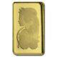Gold. 9999 Fine Gold Bar Sealed With Assay Certificate