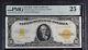 Gold Certificate, $10 1922 Large Size PMG 25 Very Fine