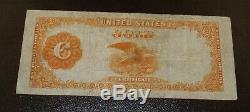 Large Size 1922 $100 Gold Certificate FR 1215 Very Fine Pin Holes