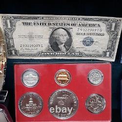 Mega Junk Drawer Lot Coins. 999 Fine Gold Bar Wrist Watch Silver Certificate