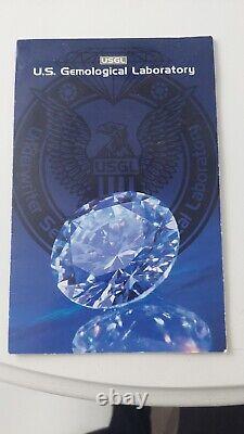 Men 14k Yellow Gold Ring Diamond Extra Fine Blue Topaz 6.25 CTW USGL Certificate