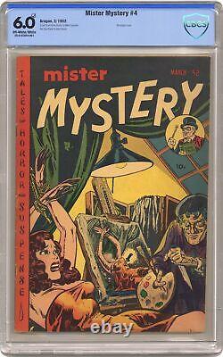Mister Mystery #4 CBCS 6.0 1952 20-01EC054-001