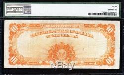 NICE Choice Fine+ 1922 $10 GOLD CERTIFICATE! PMG 15! FREE SHIPPING! H14756963
