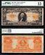 Nice Choice Fine+ 1922 $20 GOLD CERTIFICATE! PMG 15! FREE SHIPPING! K25320369