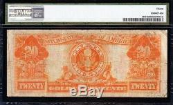 Nice Choice Fine+ 1922 $20 GOLD CERTIFICATE! PMG 15! FREE SHIPPING! K25320369