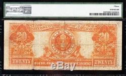 Nice Choice Fine+ 1922 $20 GOLD CERTIFICATE! PMG 15! FREE SHIPPING! K81411613