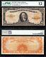 Nice Fine 1922 $10 GOLD CERTIFICATE! PMG 12! FREE SHIPPING! H35433806