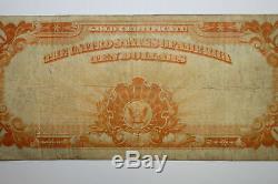 One 1914 Large Size $10.00 Gold Certificate that Grades Very Fine (H51311125)