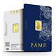 PAMP Fortuna 1g Gram Fine Gold Bar Investment Bullion 999.9 Sealed Certificate