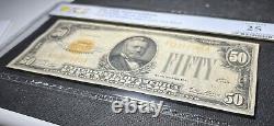 PCGS VF25 1928 $50 Gold Certificate Fr. 2404