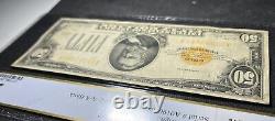 PCGS VF25 1928 $50 Gold Certificate Fr. 2404