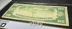 PCGS VF25 1928 $50 Gold Certificate Fr. 2404