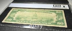 PCGS VF25 1928 $50 Gold Certificate Fr. 2404