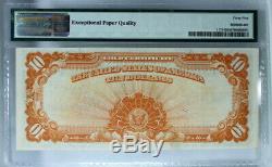 Pmg Choice Extremely Fine 45 Epq Series 1922 $10 Gold Certificate Fr. 1173 Xf45