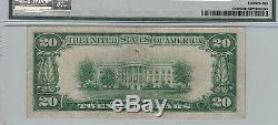 Rare! 1928 $20 Gold Certificate Note Woodsmellon Pmg Very Fine 30