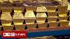 Rare Look Inside Bank Of England S Gold Vaults Bbc News