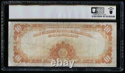 SC 1922 $10 Fr. 1173a Gold Certificate PCGS 20 SCARCE Small S/N Variety (394)