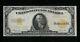 SC 1922 $10 Gold Certificate Hillegas Gold Coin Note (580)