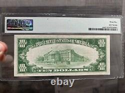 STAR NOTE1928 $10 Gold Certificate PMG 35 Very Fine FR2400 FAST SHIPPING