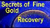 Secrets Of Fine Gold Recovery How To Get All The Gold From Your Gravels And Ores