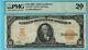 Series 1907 $10 Gold Certificate, PMG20 Very Fine Vernon/McClung