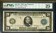 Series 1914 $20 Pmg25 Very Fine Federal Reserve Note San Francisco White/mellon