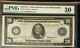 Series 1914 $20 Pmg30 Very Fine Federal Reserve Note Philadelphia Nice
